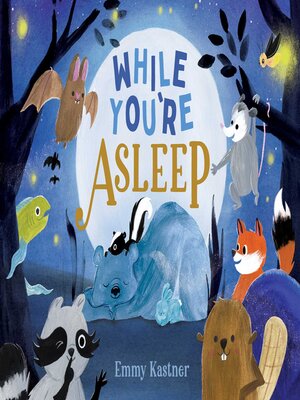 cover image of While You're Asleep